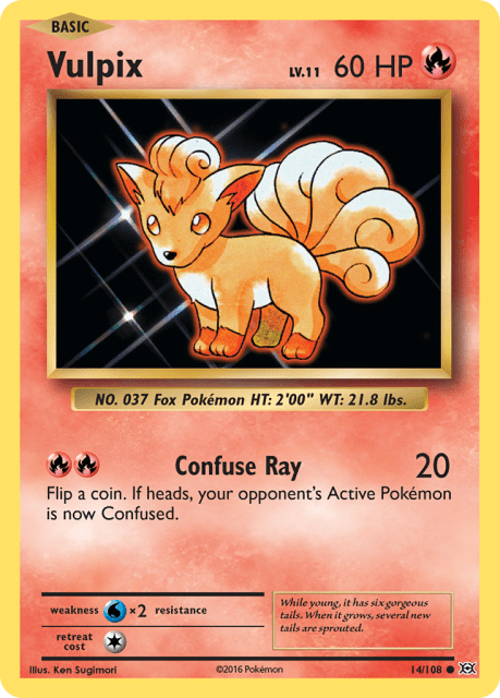 Vulpix (14) — Evolutions