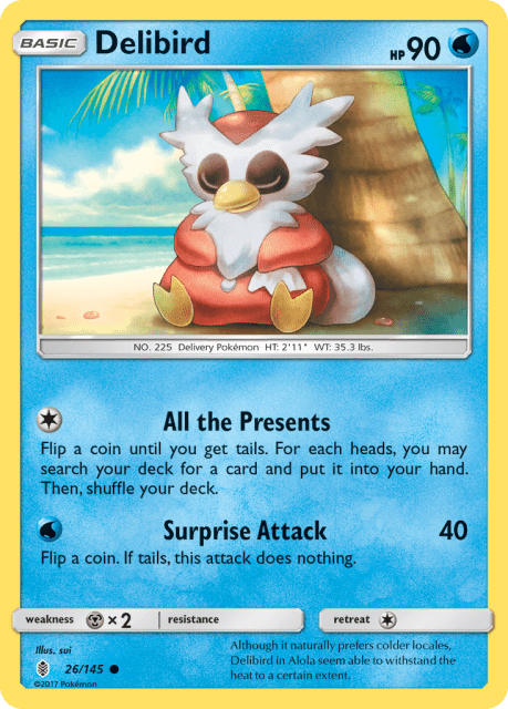 Delibird (26) — Guardians Rising