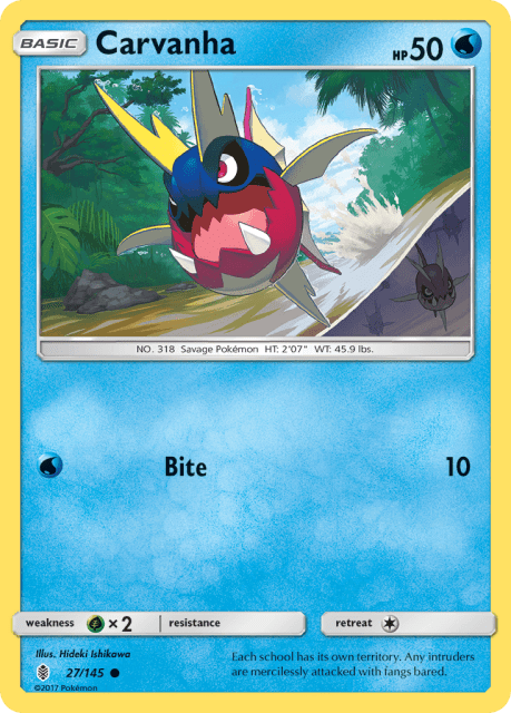Carvanha (27) — Guardians Rising