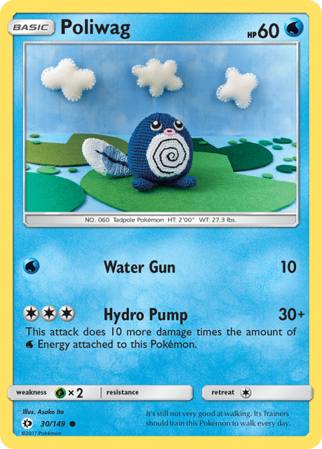 Poliwag (30) — Sun & Moon