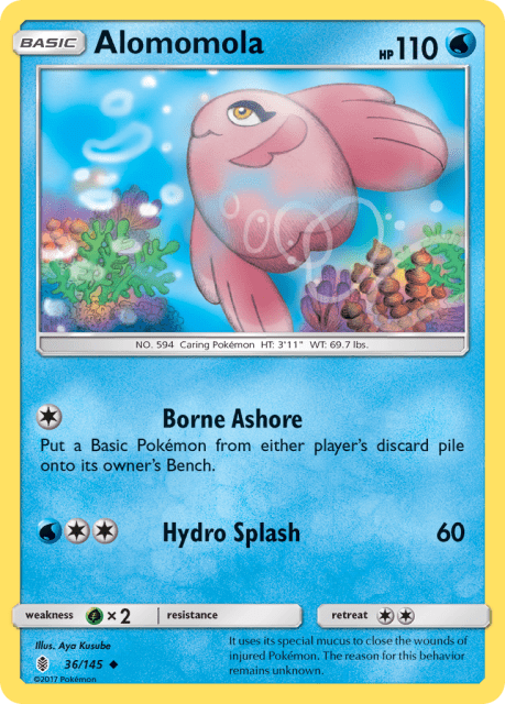 Alomomola (36) — Guardians Rising