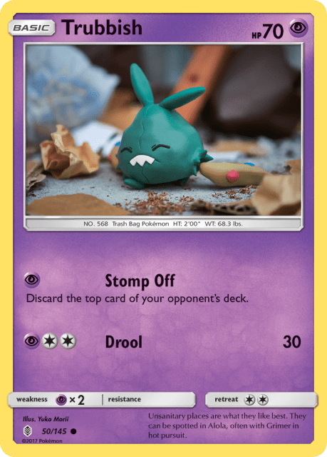 Trubbish (50) — Guardians Rising