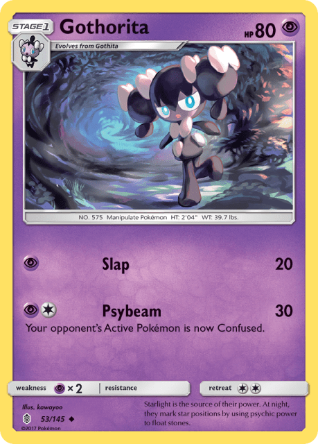 Gothorita (Reverse Holofoil) (53) — Guardians Rising