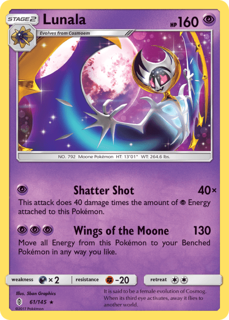 Lunala (61) — Guardians Rising