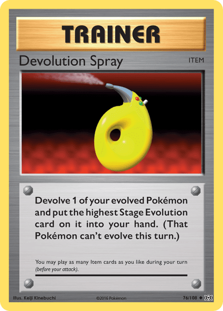 Devolution Spray (76) — Evolutions