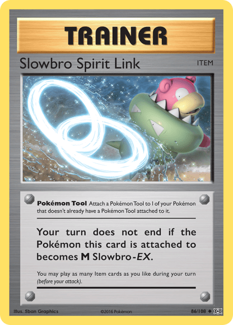 Slowbro Spirit Link (86) — Evolutions