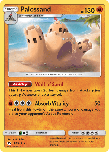 Palossand (75) — Sun & Moon