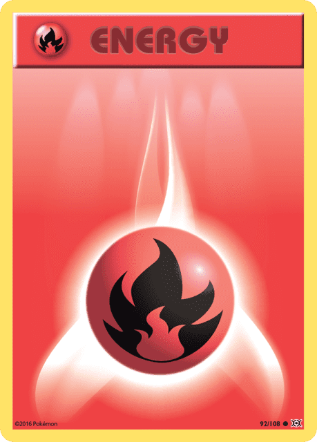 Fire Energy (92) — Evolutions