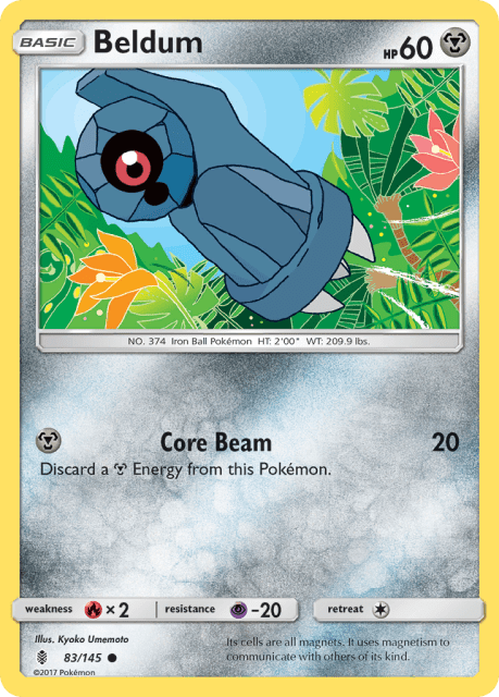 Beldum (83) — Guardians Rising