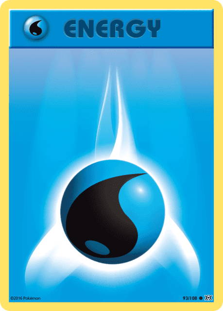 Water Energy (93) — Evolutions