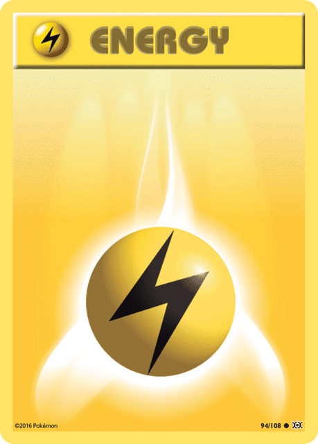 Lightning Energy (94) — Evolutions