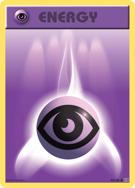 Psychic Energy (95) — Evolutions