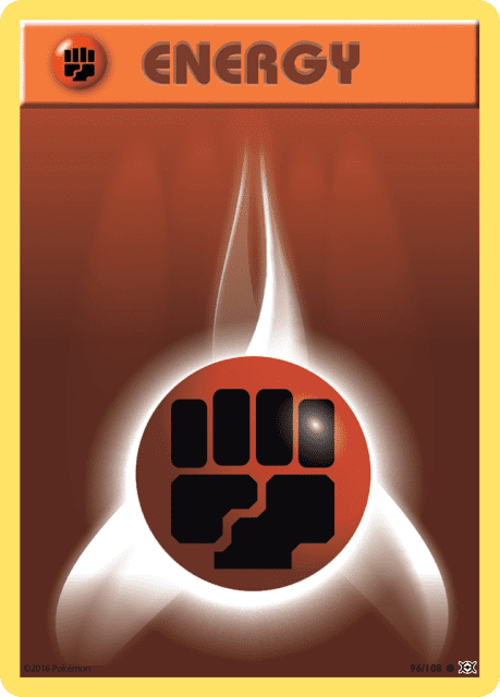 Fighting Energy (96) — Evolutions