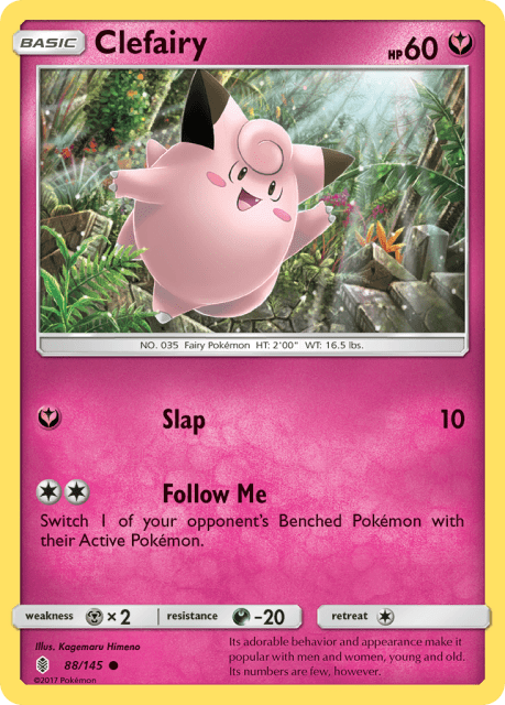 Clefairy (88) — Guardians Rising