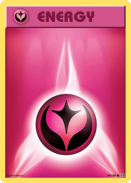 Fairy Energy (Reverse Holofoil) (99) — Evolutions