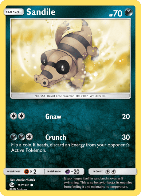 Sandile (83) — Sun & Moon