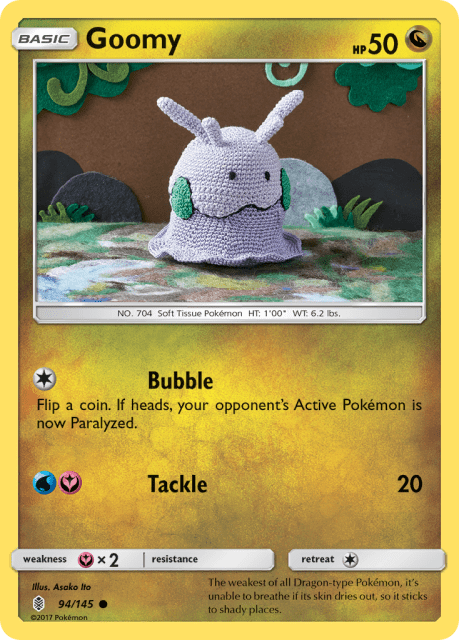 Goomy (Reverse Holofoil) (94) — Guardians Rising