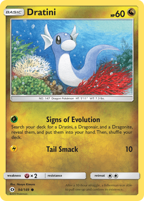 Dratini (94) — Sun & Moon