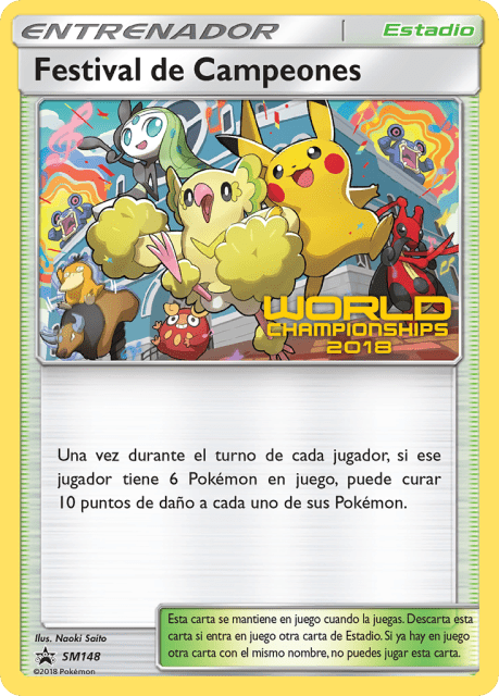 Champions Festival (Quarter Finalist Stamp) (SM148) — SM Black Star Promos