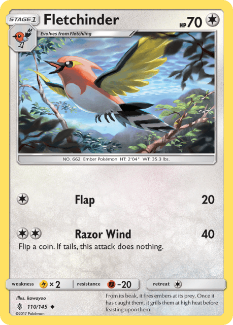 Fletchinder (110) — Guardians Rising