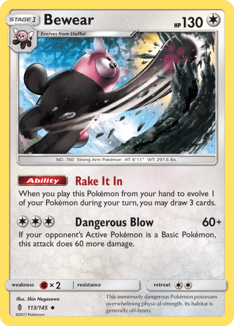 Bewear (113) — Guardians Rising