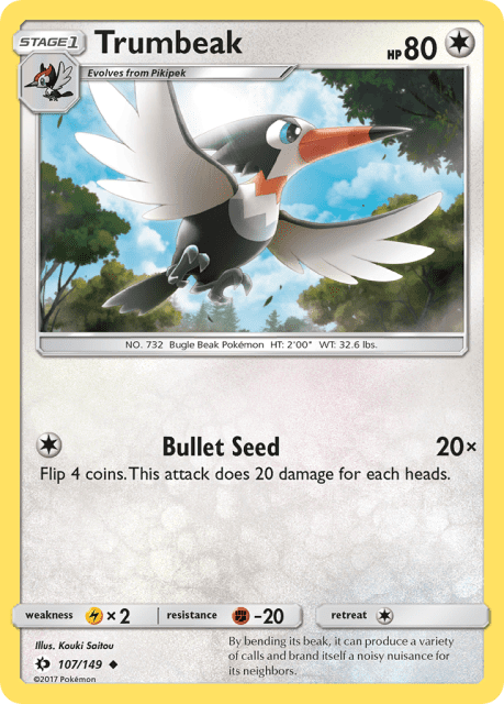 Trumbeak (107) — Sun & Moon