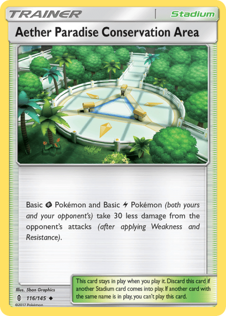 Aether Paradise Conservation Area (116) — Guardians Rising