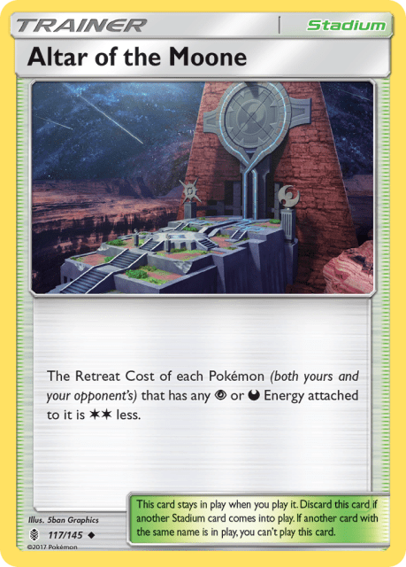Altar of the Moone (117) — Guardians Rising