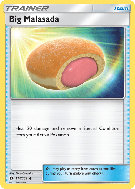 Big Malasada (114) — Sun & Moon