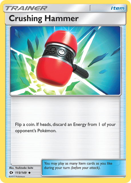Crushing Hammer (115) — Sun & Moon