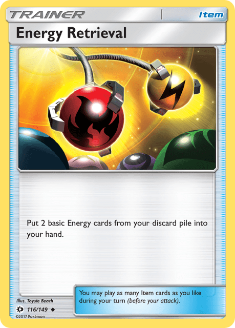 Energy Retrieval (116) — Sun & Moon