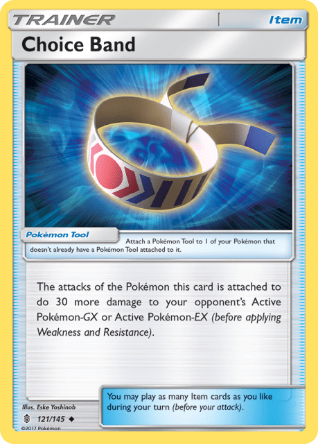 Choice Band (Naoto Suzuki) (121) — Guardians Rising