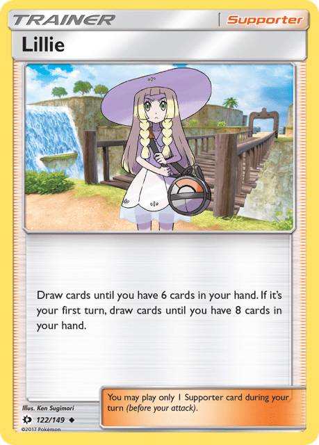 Lillie (122) — Sun & Moon