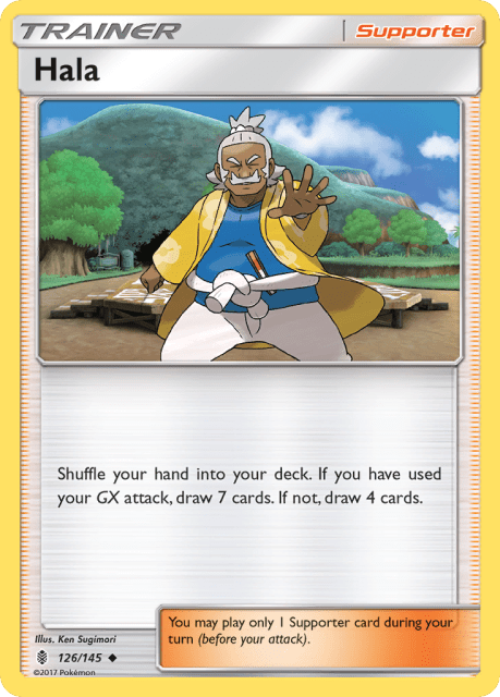 Hala (League Stamp) (126) — Guardians Rising