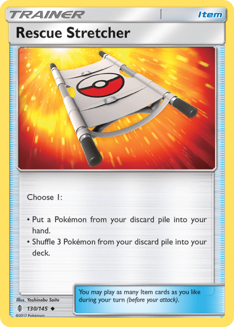 Rescue Stretcher (130) — Guardians Rising