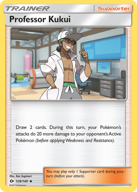 Professor Kukui (Zachary Bokhari) (128) — Sun & Moon