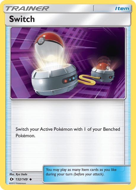 Switch (Charizard Stamp58) (132) — Sun & Moon