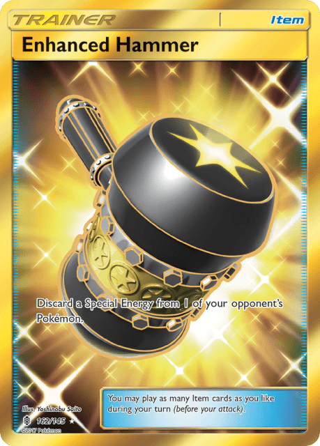 Enhanced Hammer (Holofoil) (162) — Guardians Rising