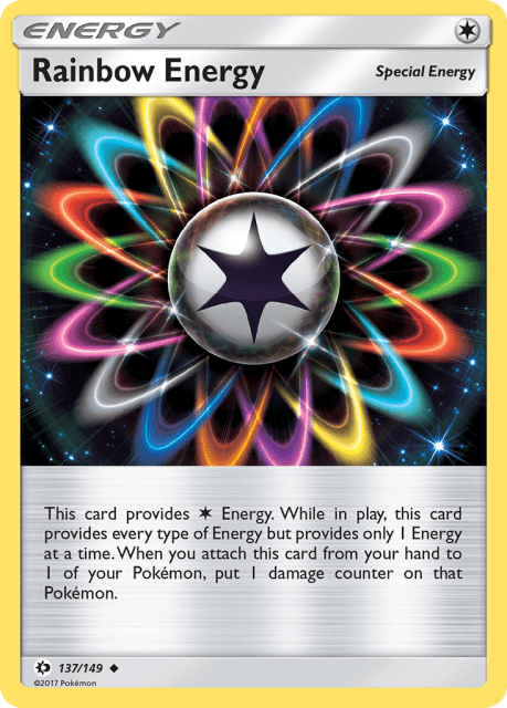 Rainbow Energy (137) — Sun & Moon