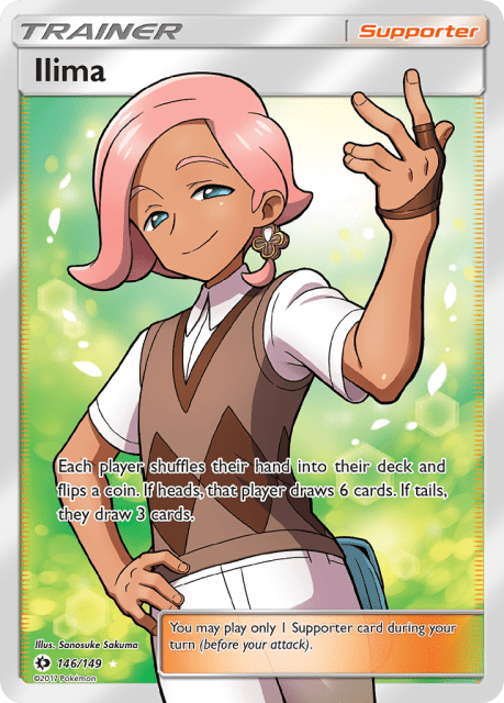 Ilima (Holofoil) (146) — Sun & Moon