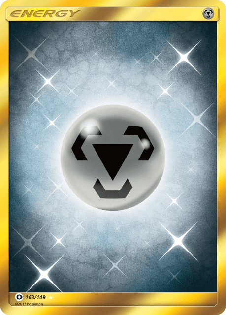 Metal Energy (Holofoil) (163) — Sun & Moon