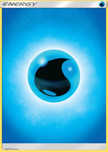 Water Energy (166) — Sun & Moon