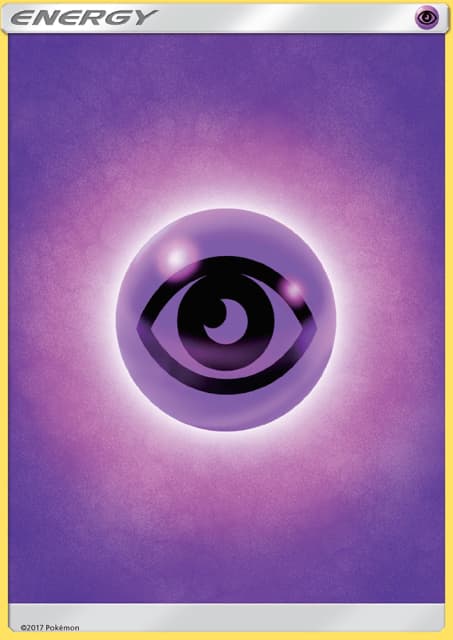 Psychic Energy (Reverse Holofoil) (168) — Sun & Moon