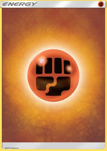Fighting Energy (169) — Sun & Moon