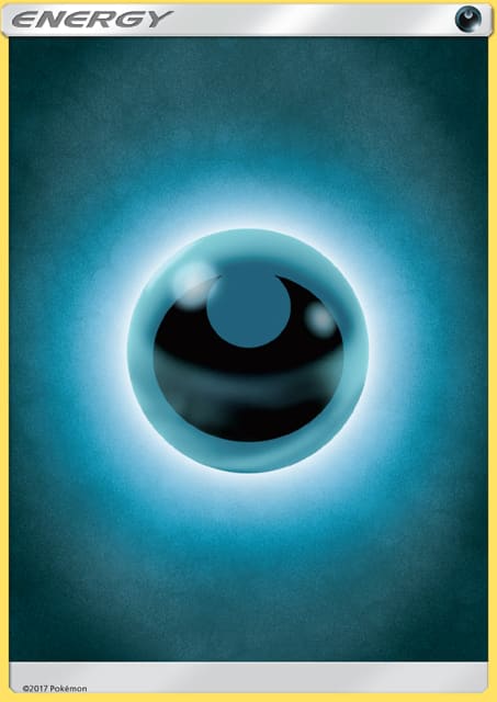 Darkness Energy (Reverse Holofoil) (170) — Sun & Moon