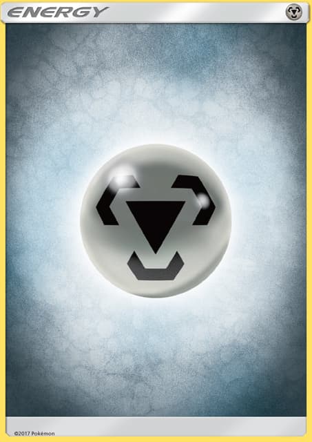 Metal Energy (Reverse Holofoil) (171) — Sun & Moon