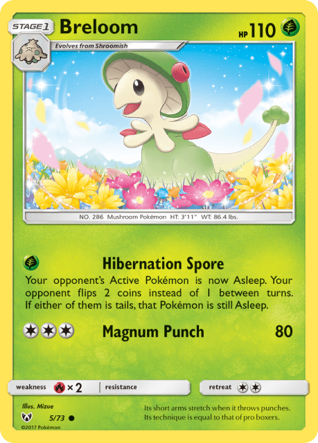 Breloom (5) — Shining Legends