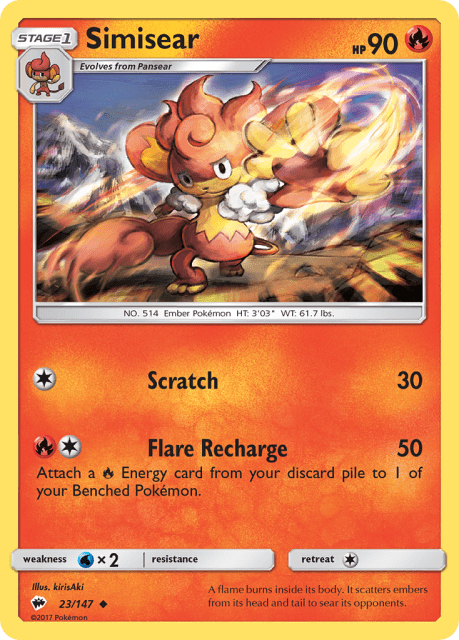 Simisear (23) — Burning Shadows