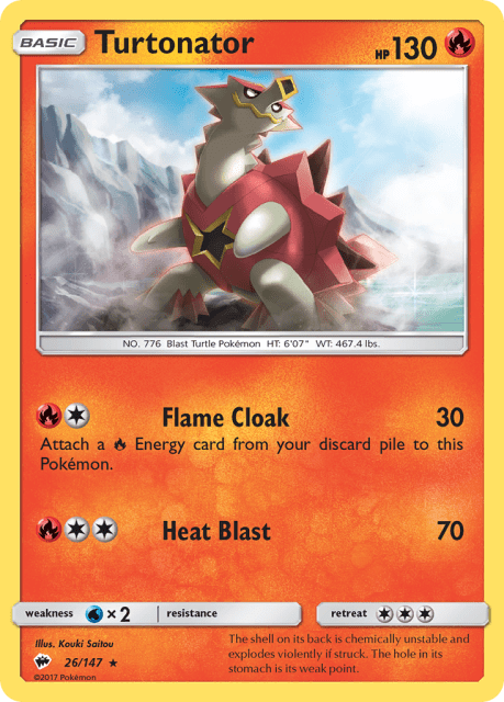 Turtonator (26) — Burning Shadows