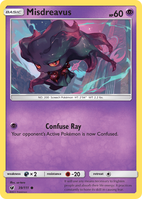 Misdreavus (39) — Crimson Invasion